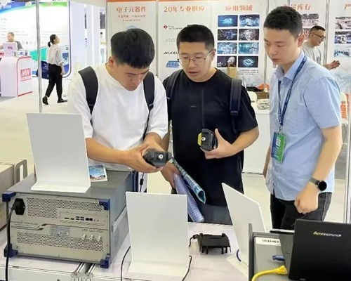松江企業(yè)攜硬核產(chǎn)品亮相電子信息博覽會(huì)，信息咨詢(xún)服務(wù)備受矚目